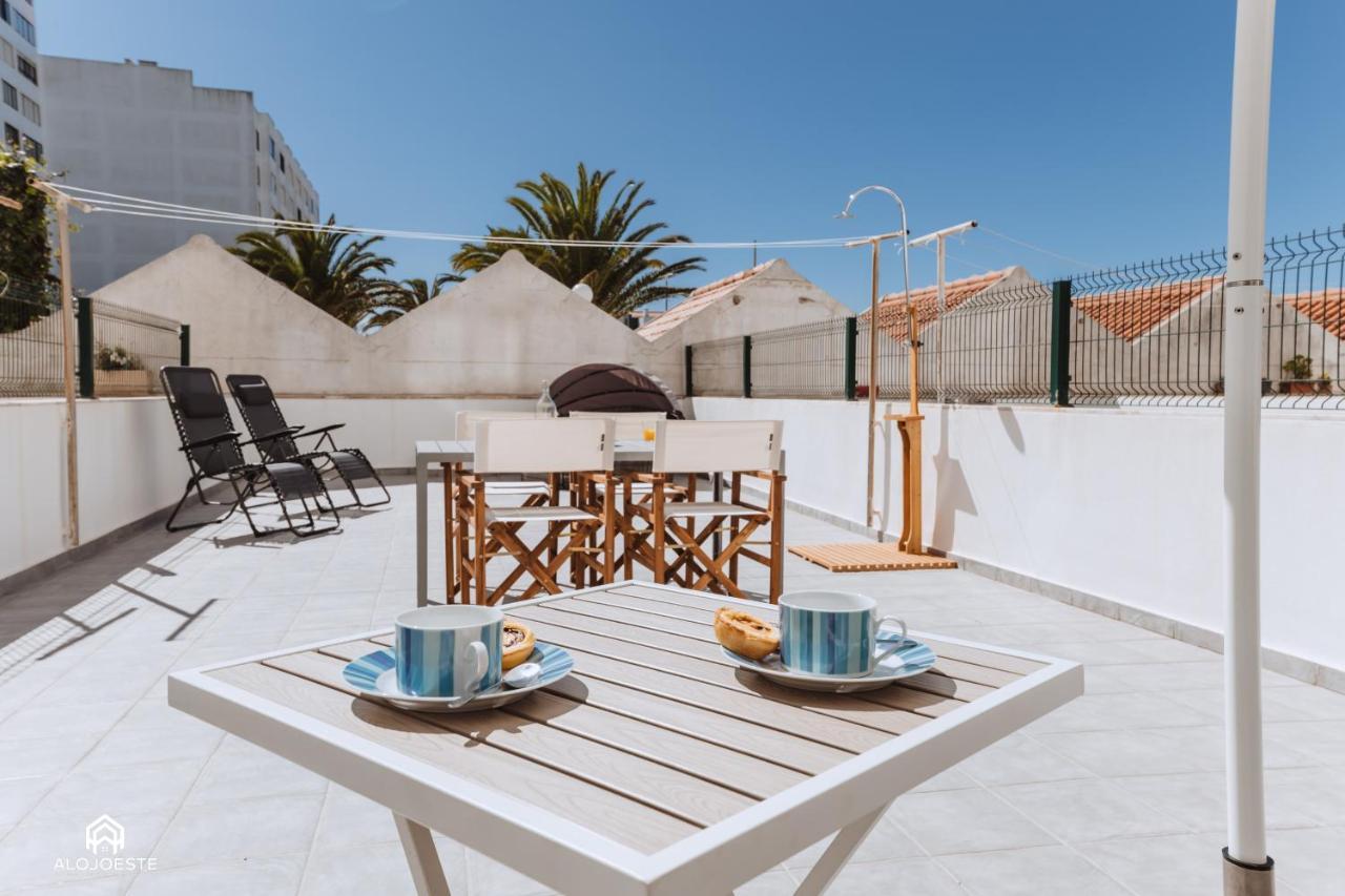 Апартаменты The Terrace - Santa Cruz Санта-Круш Экстерьер фото